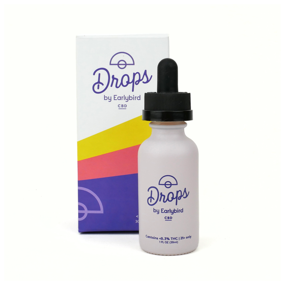 Earlybird CBD Full-Spectrum Drops 30ml Thumbnail